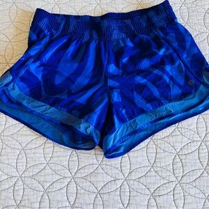 ATHLETA SIZE SMALL Blue Women's Athletic Shorts